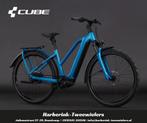 CUBE KATHMANDU HYBRID COMFORT PRO 800 AZURE/BLACK Mixed AZUR, 47 tot 51 cm, Nieuw, Cube