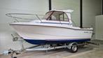 Beneteau Antares 550 Calanque met Suzuki 30 pk visboot pilot, Watersport en Boten, Vis- en Consoleboten, Ophalen, Gebruikt, 30 tot 50 pk