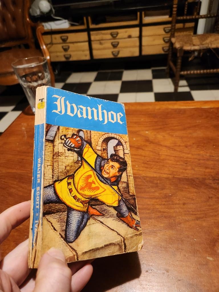 Ivanhoe - Walter Scott - Klassieker, Boeken, Ophalen of Verzenden, Gelezen, Walter Scott, Europa overig
