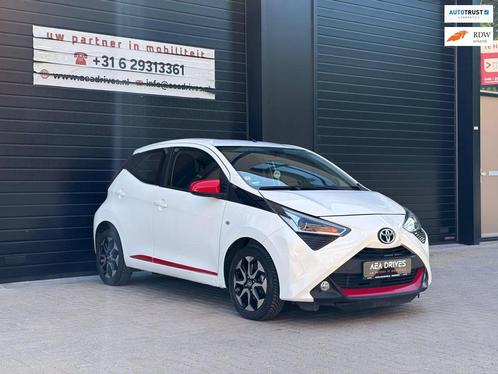 Toyota Aygo 1.0 VVT-i x-play Automaat – slechts 12.710 km!, Auto's, Toyota, Bedrijf, Te koop, Aygo, ABS, Achteruitrijcamera, Airbags