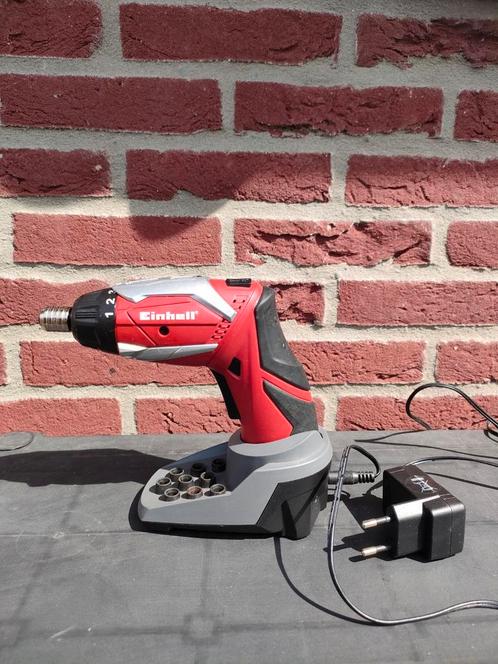 Accuschroevendraaier, Doe-het-zelf en Verbouw, Gereedschap | Boormachines, Gebruikt, Boor- en Schroefmachine, Minder dan 400 watt