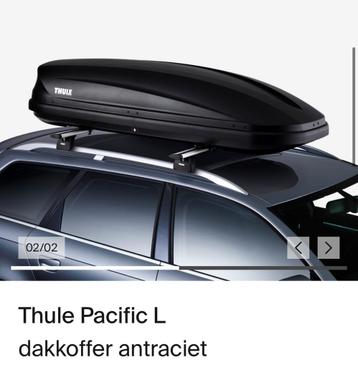 Thule dakkoffer I incl. Montage I Verhuur beschikbaar voor biedingen