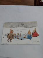 MARGARET TEMPEST.  SKATING. 1991, Verzamelen, Ansichtkaarten | Themakaarten, Ophalen of Verzenden, 1980 tot heden, Sterren en Beroemdheden