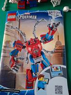 lego spiderman..76146 .compleet + bouwbeschrijving, Ophalen of Verzenden, Zo goed als nieuw