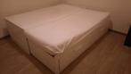 GRATIS: Ikea onderschuifbed, Ophalen, Tweepersoons, 160 cm, Hout