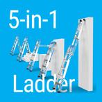 ZARGES MultiMaster 5 Telescopische ladder - Innovatie, Nieuw, Ladder, Ophalen of Verzenden, Opvouwbaar of Inschuifbaar