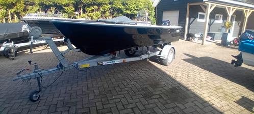 Verano 420 met 9.8 tohatsu  vaarklaar., Watersport en Boten, Vis- en Consoleboten, Nieuw, Tot 10 pk, 3 tot 6 meter, Benzine, Buitenboordmotor