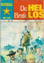 Marshall Mini strip - 226: De hel brak los, Boeken, Stripboeken, Eén stripboek, Ophalen of Verzenden, Gelezen