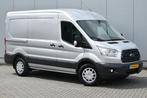 Ford Transit 2.0 TDCI L2H2 Airco Sortimo inrichting Euro 6, Automaat, Stof, 4 cilinders, Electronic Stability Program (ESP)