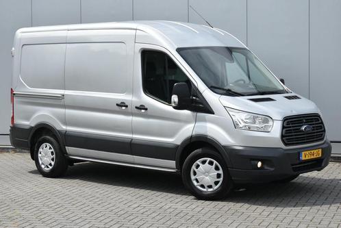 Ford Transit 2.0 TDCI L2H2 Airco Sortimo inrichting Euro 6, Auto's, Bestelauto's, Bedrijf, Te koop, ABS, Achteruitrijcamera, Airconditioning