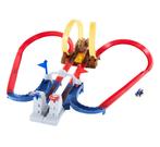 Hot wheels pakket - o.a. Mario kart, carwash, hamburgerstunt, Ophalen of Verzenden, Zo goed als nieuw, Handmatig, Hot Wheels
