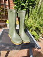 Groene Kaplaarzen - Maat 35, Ophalen of Verzenden, Gedragen, Groen, Regenlaarzen