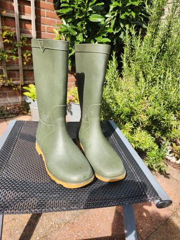 Groene Kaplaarzen - Maat 35 beschikbaar voor biedingen