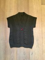 Nieuw bruin merino wollen vestje, ruimvallend Ril's mt 36/38, Kleding | Dames, Truien en Vesten, Bruin, Nieuw, Ophalen of Verzenden
