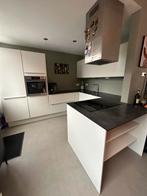 Brugman Keuken met apparatuur, Ophalen, Gebruikt, Wit, Hoekkeuken