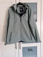 Nordberg softshell dames jas, Ophalen of Verzenden, Zo goed als nieuw, Maat 46/48 (XL) of groter, Blauw