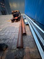 Partij constructie staal., Doe-het-zelf en Verbouw, Metalen, Ophalen of Verzenden, Gebruikt, IJzer
