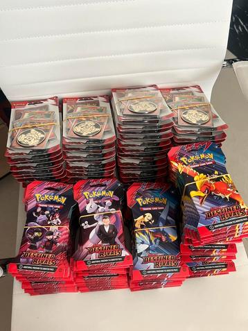 Destined rivals sleeved booster , checklane blister  beschikbaar voor biedingen