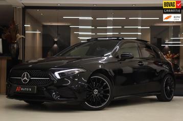 Mercedes-Benz A-klasse 220 AMG Pano/Memory/Sfeer/Camera/Lane beschikbaar voor biedingen