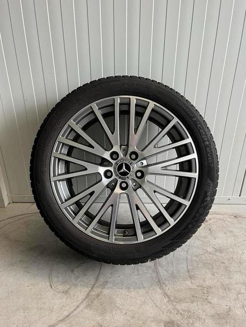 🚗 Mercedes - A B CLA - W177 - 18 inch - Winter - Hankook, Auto-onderdelen, Banden en Velgen, Banden en Velgen, Winterbanden, 18 inch