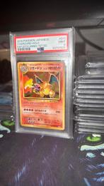 Charizard holo japans 20th 2016 psa 9, Ophalen of Verzenden, Zo goed als nieuw