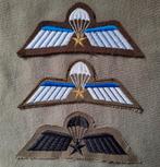 NL KL A wing parawing  DT, GVT en trui, Verzamelen, Militaria | Algemeen, Verzenden, Landmacht, Nederland, Embleem of Badge