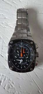 Seiko Kinetic Sportura Chronograaf, Ophalen of Verzenden, Gebruikt, Staal, Seiko