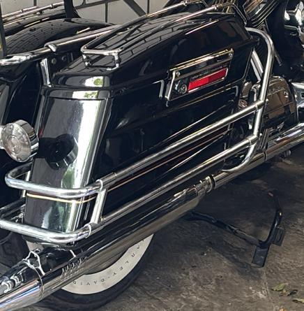 Kofferbeugels Harley Davidson Road King/Touring, Motoren, Onderdelen | Harley-Davidson, Gebruikt, Ophalen