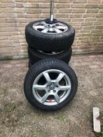 15 Inch Winterbanden op lichtmetalen velg oa VW Polo, Auto-onderdelen, Ophalen, Gebruikt, 15 inch, Banden en Velgen