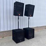 JBL JRX115 (2) + JRX218S (2), Audio, Tv en Foto, Luidsprekers, Ophalen, Gebruikt, 120 watt of meer, JBL