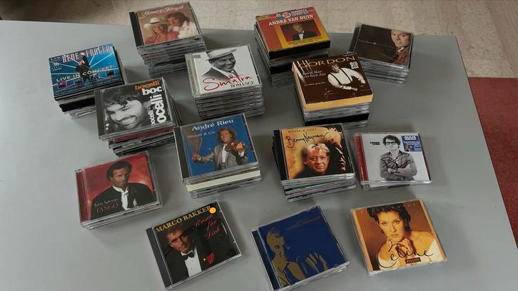 Grote CD Collectie - Froger, Sinatra, Bauer, Rieu & Meer!, Cd's en Dvd's, Cd's | Pop, Gebruikt, 1980 tot 2000, Boxset, Ophalen of Verzenden