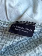De Witte Lietaer dekbedovertrek | 200 x 140 cm | groen, Gebruikt, Eenpersoons, Dekbedovertrek, Ophalen of Verzenden