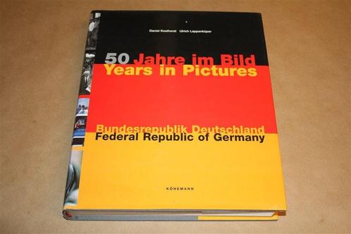 50 jaar Bondsrepubliek Duitsland. Groot fotoboek., Boeken, Geschiedenis | Wereld, Zo goed als nieuw, Europa, 20e eeuw of later