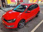 Volkswagen Polo 1.2 6V 2011 Rood, Auto's, 967 kg, Zwart, Handgeschakeld, 3 cilinders