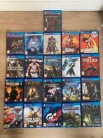 PS4 spellen bieden, 1 speler, Ophalen of Verzenden, Zo goed als nieuw