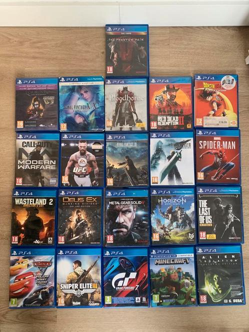 PS4 spellen bieden, Spelcomputers en Games, Games | Sony PlayStation 4, Zo goed als nieuw, 1 speler, Ophalen of Verzenden