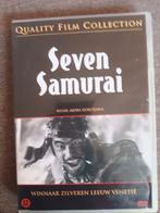 Seven Samurai van Akira Kurosawa, Cd's en Dvd's, Dvd's | Klassiekers, Ophalen of Verzenden, 1980 tot heden, Zo goed als nieuw
