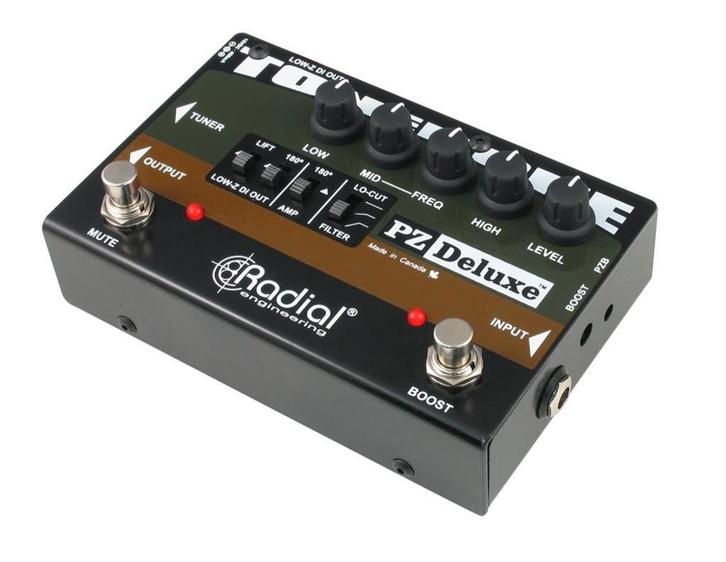 Radial PZ-Deluxe voorversterker, Muziek en Instrumenten, Effecten, Nieuw, Equalizer, Ophalen of Verzenden