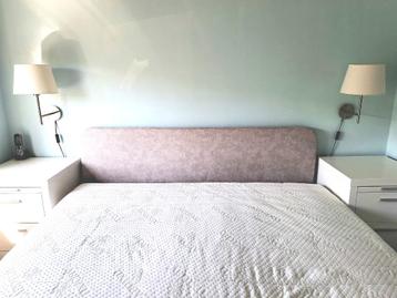 Luxe hoofdbord  kleur greige beschikbaar voor biedingen
