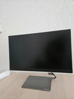 Lenovo QHD IPS Monitor 24 Inch 75Hz, Computers en Software, Monitoren, Ingebouwde speakers, 61 t/m 100 Hz, Quad HD (2K), Lenovo