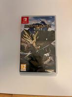 Monster Hunter Rise, Spelcomputers en Games, 1 speler, Ophalen of Verzenden, Zo goed als nieuw, Role Playing Game (Rpg)