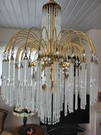 Kroonluchter Murano Waterval, Huis en Inrichting, Lampen | Kroonluchters, Ophalen, Zo goed als nieuw