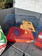 Te koop, hamster kooi zelf goed schoonmaken, Kooi, Minder dan 75 cm, Minder dan 60 cm, Gebruikt