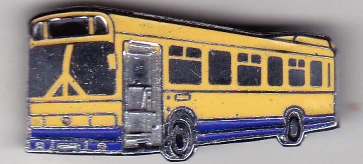 BUS SPELD MAARSSENKROON????, Verzamelen, Speldjes, Pins en Buttons, Verzenden