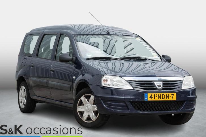 Dacia Logan MCV 1.6 Ambiance 7pers. APK 09.2026, Auto's, Dacia, Bedrijf, Te koop, Logan MCV, ABS, Airbags, Airconditioning, Alarm