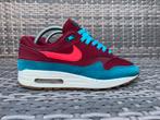 Nike Air Max 1 Team Red Abbys EU: 42,5, Ophalen of Verzenden, Gedragen, Overige kleuren