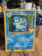 Blaistoise 2/102 Celebrations Pokémonkaart, Ophalen of Verzenden, Zo goed als nieuw, Losse kaart, Foil