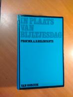 In plaats van bijltjesdag. Belinfante, Prof. Mr. A.D., Ophalen of Verzenden, Tweede Wereldoorlog, Zo goed als nieuw, Overige onderwerpen