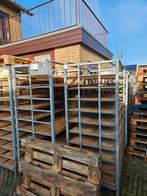 Kaasboxen/ stelling met planken 6x, Gebruikt, Minder dan 25 mm, Ophalen of Verzenden, Plank