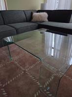 Glazen salontafel | tafel van glas, Ophalen, 100 tot 150 cm, 50 tot 100 cm, Minder dan 50 cm